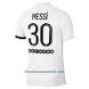 Camiseta de fútbol Paris Saint-Germain Lionel Messi 30 Segunda Equipación 2021/22 - Hombre